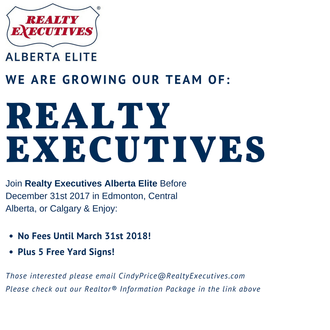 Join Realty Executives Alberta Elite